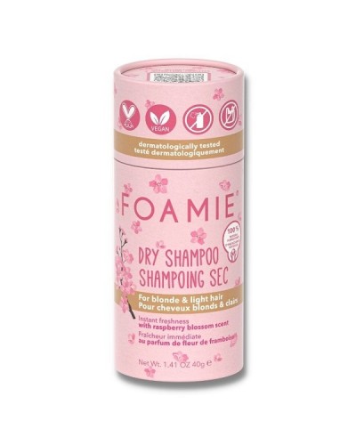 FOAMIE DRY SHAMPOO FOR BLONDE & LIGHT HAIR 40GR