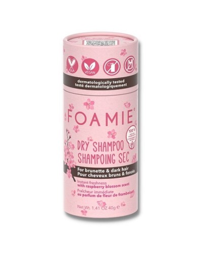 FOAMIE DRY SHAMPOO FOR BRUNETTE & DARK HAIR 40GR