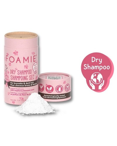 FOAMIE DRY SHAMPOO FOR BRUNETTE & DARK HAIR 40GR