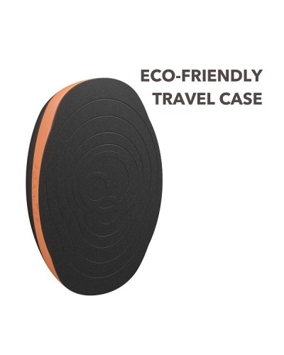 FOAMIE TRAVEL BUDDY BLACK/ORANGE 1TMX