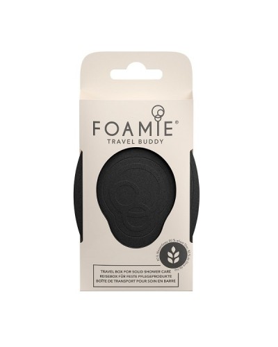 FOAMIE TRAVEL BUDDY BLACK 1τμχ