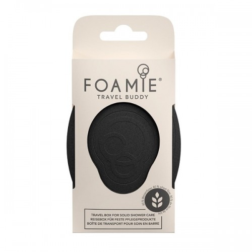 FOAMIE TRAVEL BUDDY BLACK 1τμχ