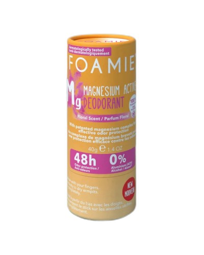 FOAMIE SOLID DEODORANT HAPPY DAY 40G