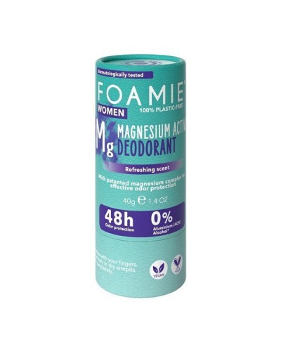 FOAMIE WOMEN SOLID DEODORANT RAIN IN THE WOODS 40G