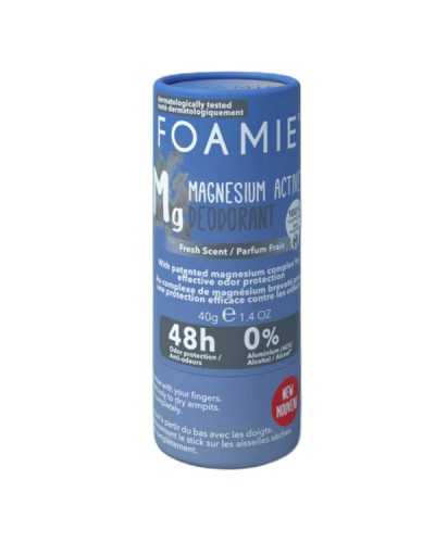 FOAMIE SOLID DEODORANT REFRESH 40G