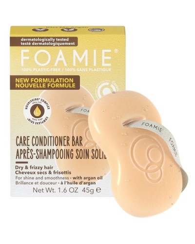 FOAMIE CONDITIONER BAR KISS ME ARGAN 45GR