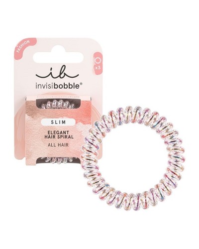 INVISIBOBBLE SLIM VANITY FAIRY ΛΑΣΤΙΧΑΚΙΑ ΜΑΛΛΙΩΝ 3τμχ