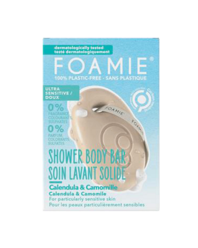 FOAMIE BODY BAR SOFT SEDUCTION ULTRA SENSITIVE 80GR