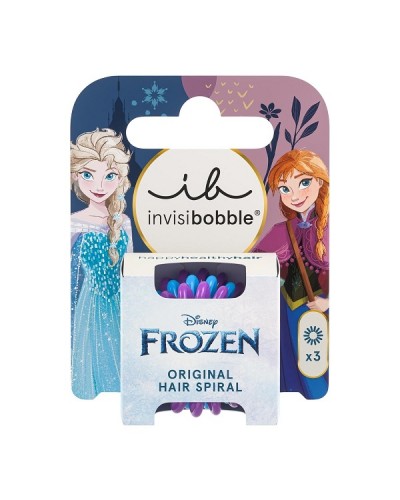 INVISIBOBBLE KIDS ORIGINAL DISNEY ΛΑΣΤΙΧΑΚΙΑ ΜΑΛΛΙΩΝ FROZEN 3τμχ