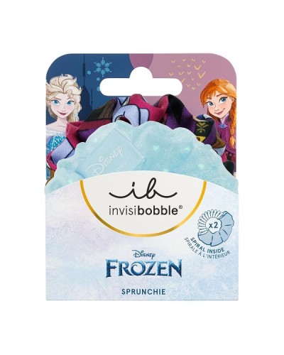 INVISIBOBBLE KIDS SPRUNCHIE DISNEY ΛΑΣΤΙΧΑΚΙΑ ΜΑΛΛΙΩΝ FROZEN 2τμχ