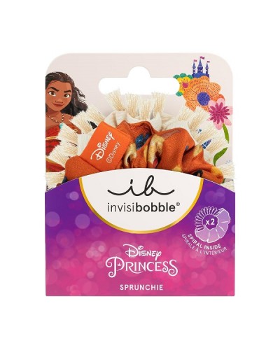 INVISIBOBBLE KIDS SPRUNCHIE DISNEY ΛΑΣΤΙΧΑΚΙΑ ΜΑΛΛΙΩΝ MOANA 2τμχ