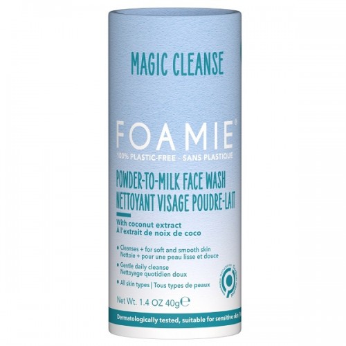 FOAMIE MAGIC CLEANSE POWDER TO MILK FACE CLEANSER 40G