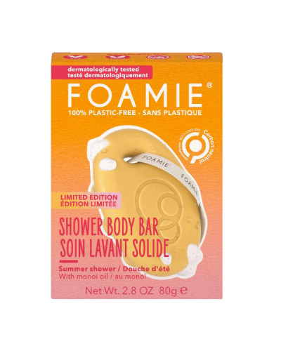 FOAMIE BODY BAR MONOI BEACH PLEASE 80GR