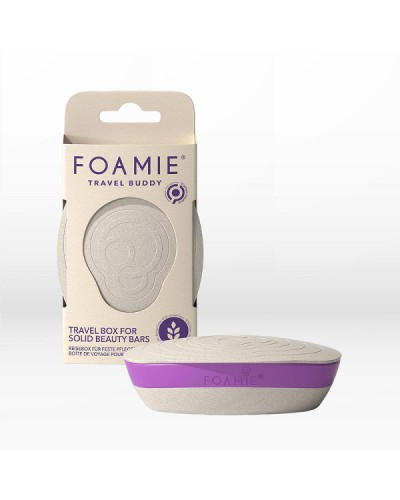 FOAMIE TRAVEL BUDDY PURPLE 1τμχ