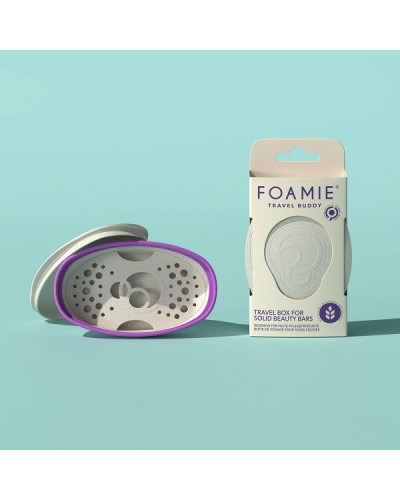 FOAMIE TRAVEL BUDDY PURPLE 1τμχ