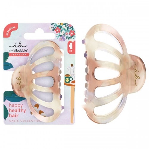 INVISIBOBBLE CLIPSTAR L OASIS HEAVEN BLUE ΚΛΑΜΕΡ ΓΙΑ ΜΑΛΛΙΑ 1τμχ INVISIBOBBLE CLIPSTAR L OASIS HEAVEN BLUE ΚΛΑΜΕΡ ΓΙΑ ΜΑΛΛΙΑ 1τμχ