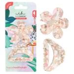 INVISIBOBBLE CLIPSTAR M OASIS REFRESHED BLOOM ΚΛΑΜΕΡ ΓΙΑ ΜΑΛΛΙΑ 2τμχ