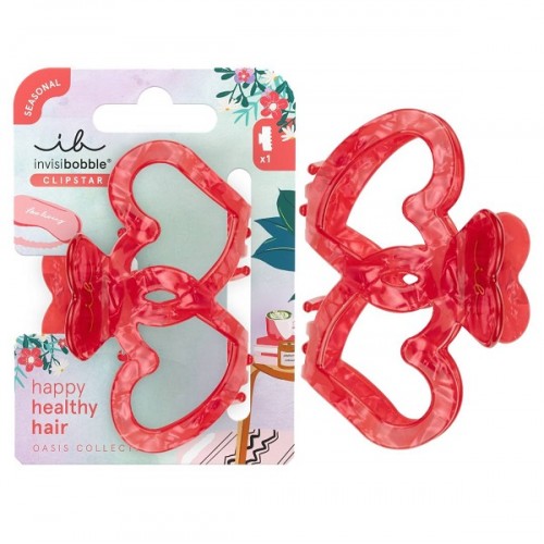 INVISIBOBBLE CLIPSTAR M OASIS LOVERS NEST ΚΛΑΜΕΡ ΓΙΑ ΜΑΛΛΙΑ 1τμχ INVISIBOBBLE CLIPSTAR M OASIS LOVERS NEST ΚΛΑΜΕΡ ΓΙΑ ΜΑΛΛΙΑ 1τμχ