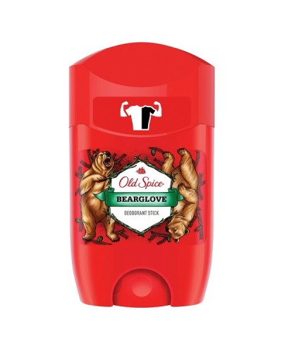 OLD SPICE BEARGLOVE DEODORANT STICK 50ML OLD SPICE BEARGLOVE DEODORANT STICK 50ML