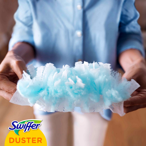 SWIFFER DUSTER KIT ΛΑΒΗ + ΑΝΤΑΛΛΑΚΤΙΚΑ ΦΤΕΡΑ ΞΕΣΚΟΝΙΣΜΑΤΟΣ 5τμχ