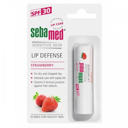 SEBAMED LIP DEFENCE STRAWBERRY SPF30 4.8gr