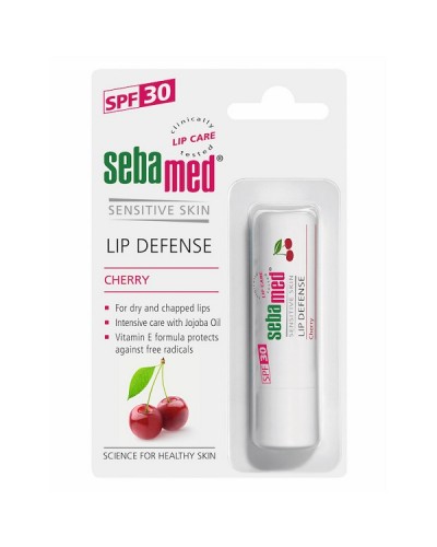 SEBAMED LIP DEFENCE CHERRY SPF30 4.8gr