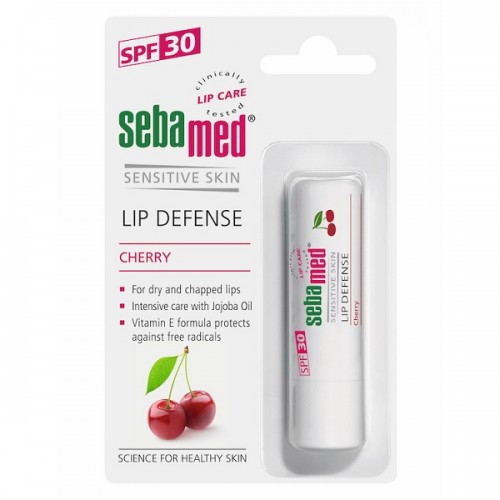 SEBAMED LIP DEFENCE CHERRY SPF30 4.8gr