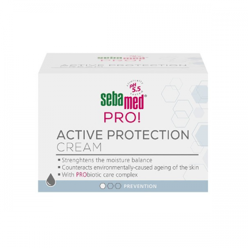 SEBAMED PRO! ACTIVE PROTECTION CREAM 50ml