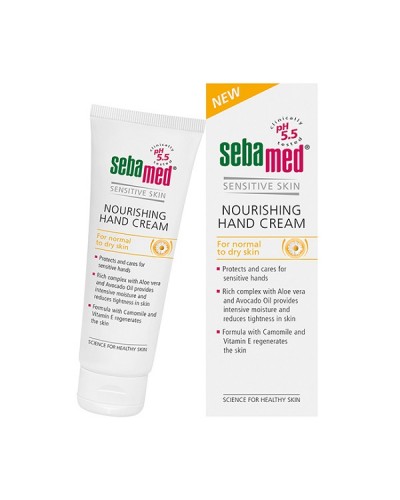 SEBAMED NOURISHING HAND CREAM 75ML