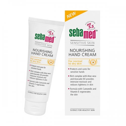 SEBAMED NOURISHING HAND CREAM 75ML