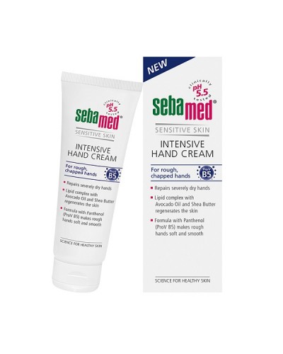 SEBAMED INTENSIVE HAND CREAM 75ML 