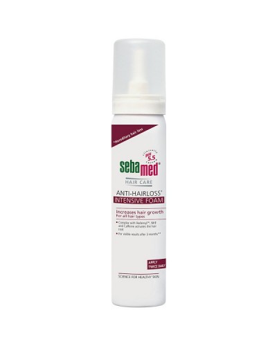 SEBAMED ANTI-HAIRLOSS INTENSIVE FOAM 3 x 70ML