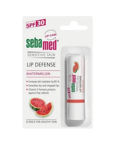 SEBAMED LIP DEFENCE WATERMELON SPF30 4.8gr