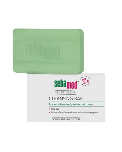 SEBAMED CLEANSING BAR 100GR