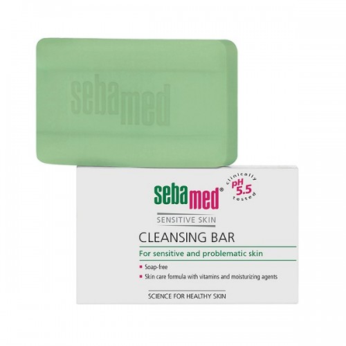 SEBAMED CLEANSING BAR 100GR