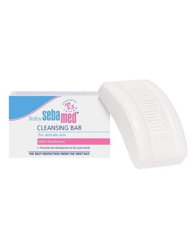 SEBAMED BABY CLEANSING BAR 100GR