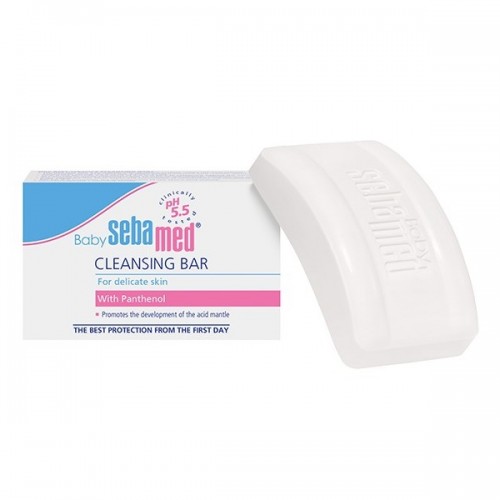 SEBAMED BABY CLEANSING BAR 100GR