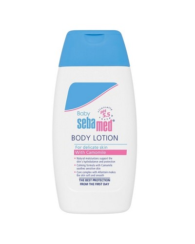 SEBAMED BABY LOTION 200ML