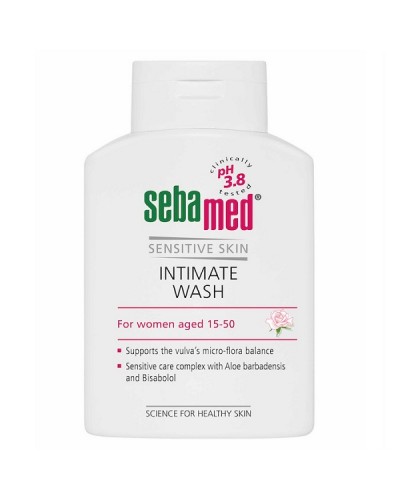 SEBAMED FEMININE INTIMATE WASH pH 3.8 200ml