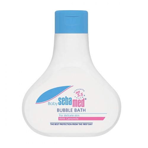 SEBAMED BABY BUBBLE BATH 500ML