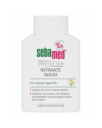 SEBAMED FEMININE INTIMATE WASH pH 6.8 200ml