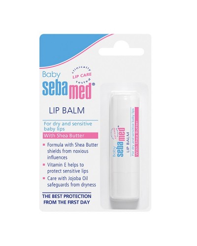 SEBAMED BABY LIP BALM 4.8gr