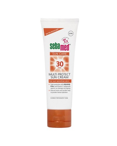 SEBAMED SUN CARE MULTI PROTECT SUN CREAM SPF30 75ml