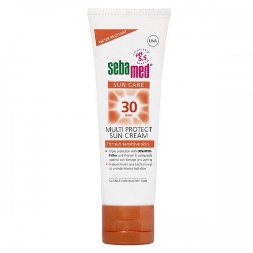 SEBAMED SUN CARE MULTI PROTECT SUN CREAM SPF30 75ml