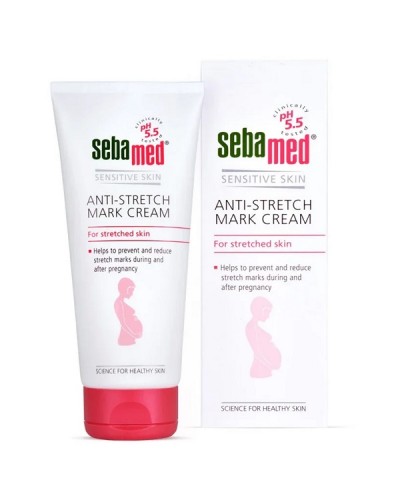 SEBAMED ANTI-STRETCH MARK CREAM 200ML