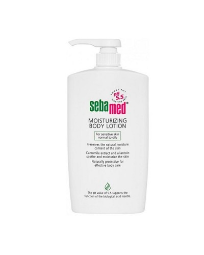 SEBAMED MOISTURIZING BODY LOTION 400ML