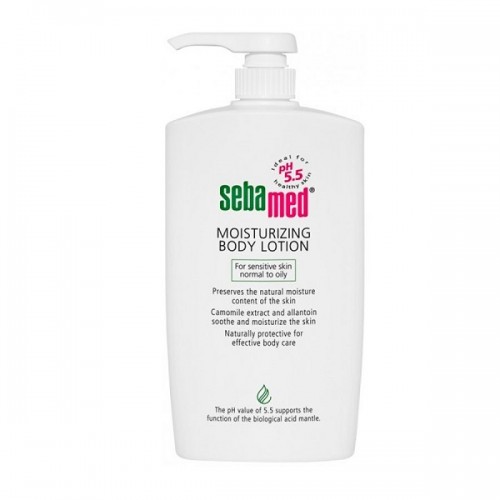 SEBAMED MOISTURIZING BODY LOTION 400ML