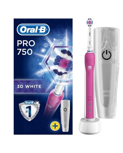 ORAL-B PRO 750 3D WHITE ΗΛΕΚΤΡΙΚΗ ΟΔΟΝΤΟΒΟΥΡΤΣΑ ORAL-B PRO 750 3D WHITE ΗΛΕΚΤΡΙΚΗ ΟΔΟΝΤΟΒΟΥΡΤΣΑ