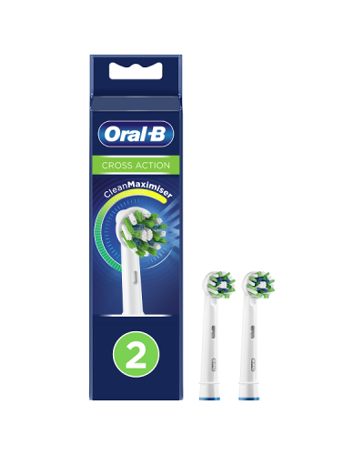 ORAL-B ΑΝΤΑΛΛΑΚΤΙΚΑ CROSS ACTION 2ΤΜΧ