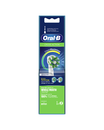 ORAL-B ΑΝΤΑΛΛΑΚΤΙΚΑ CROSS ACTION 2ΤΜΧ